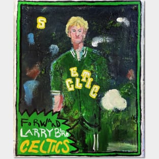 Larry Bird Posters and Art